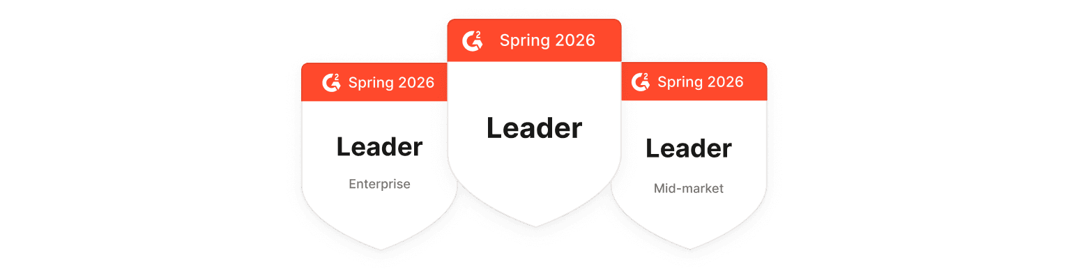 G2 Badges