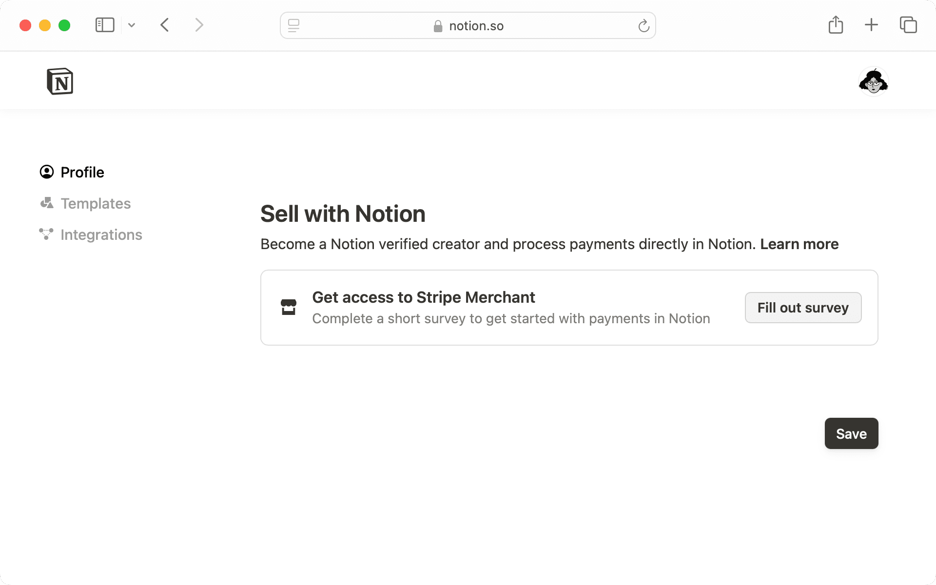 hc: Mit Notion verkaufen