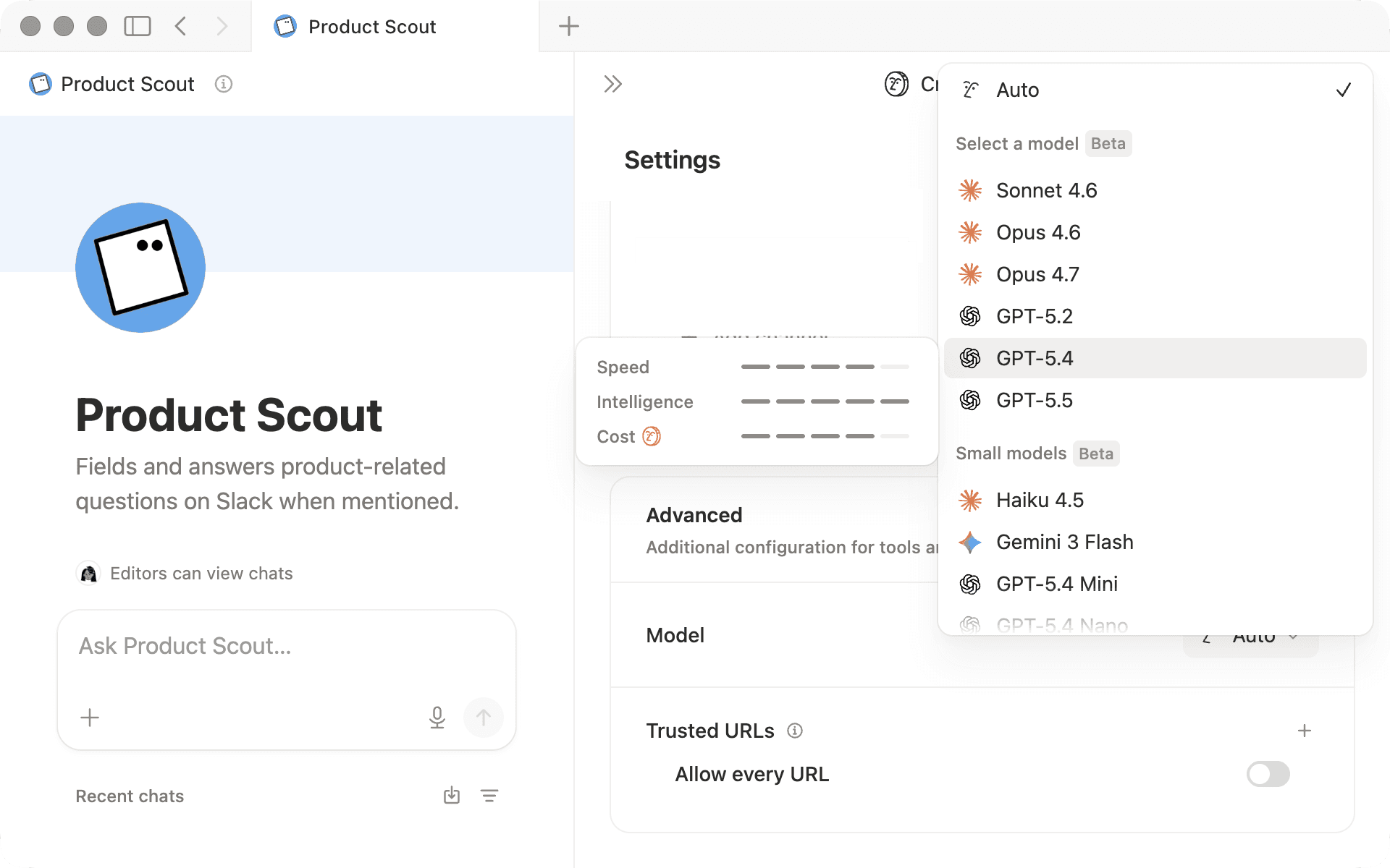 guide: optimize custom agent herscreenshot