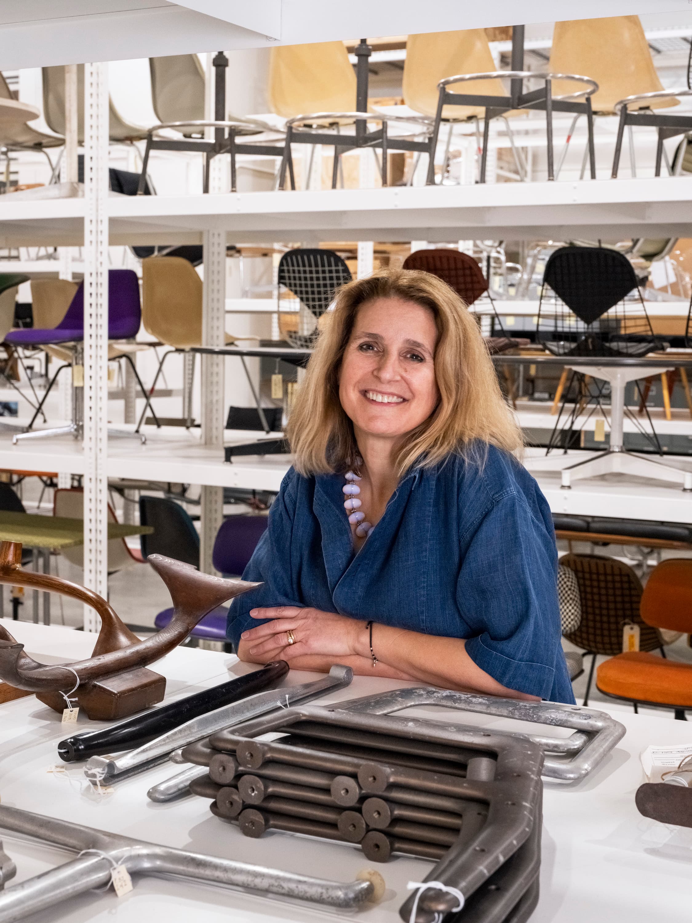 “Work and play aren’t opposed to one another; in fact, your best work often happens when you approach it in a playful spirit.” Llisa Demetrios, granddaughter of Ray and Charles, shares a favorite quote of theirs. Photo: Eames Institute