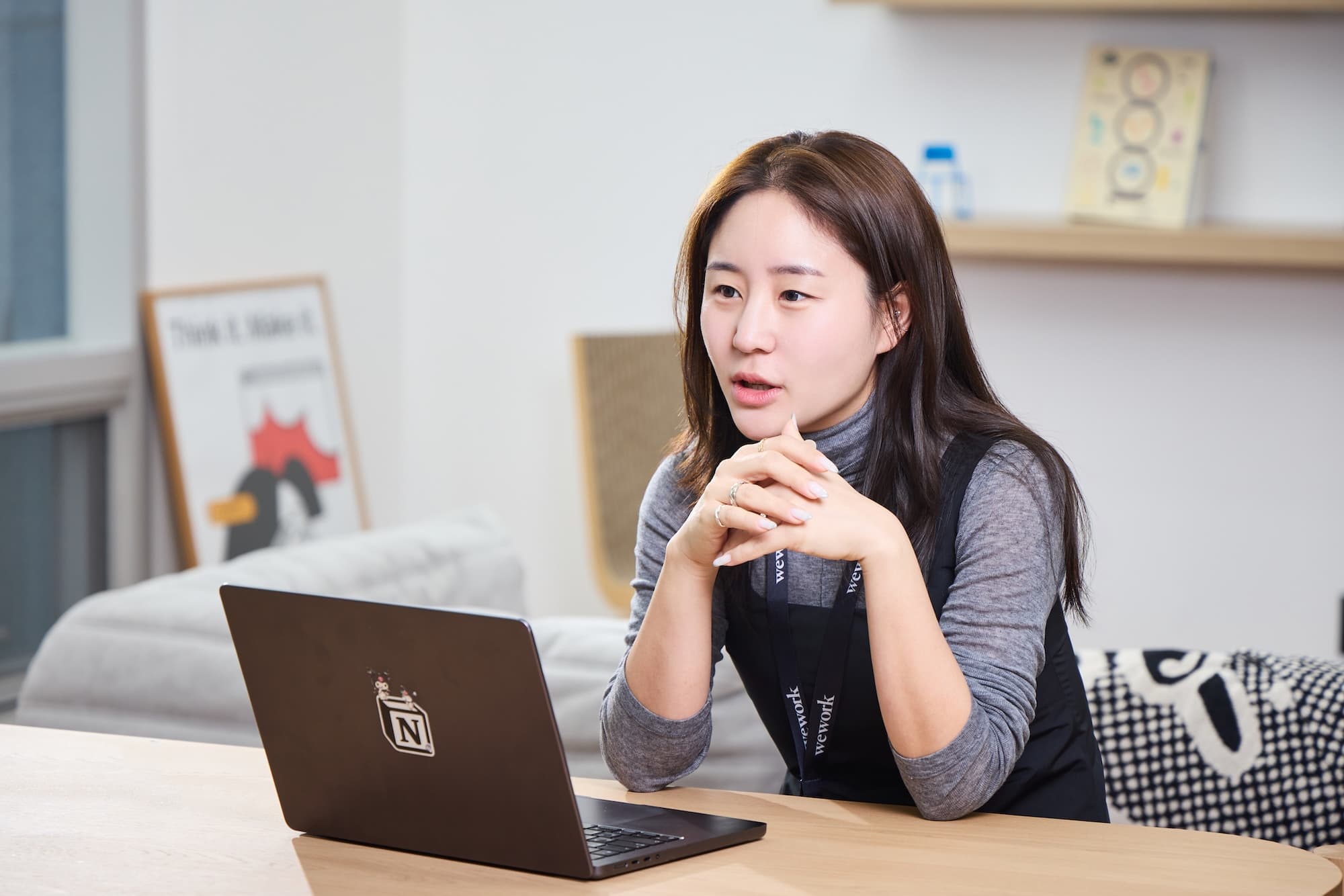 황은선, Mid Market Account Executive with Notion.