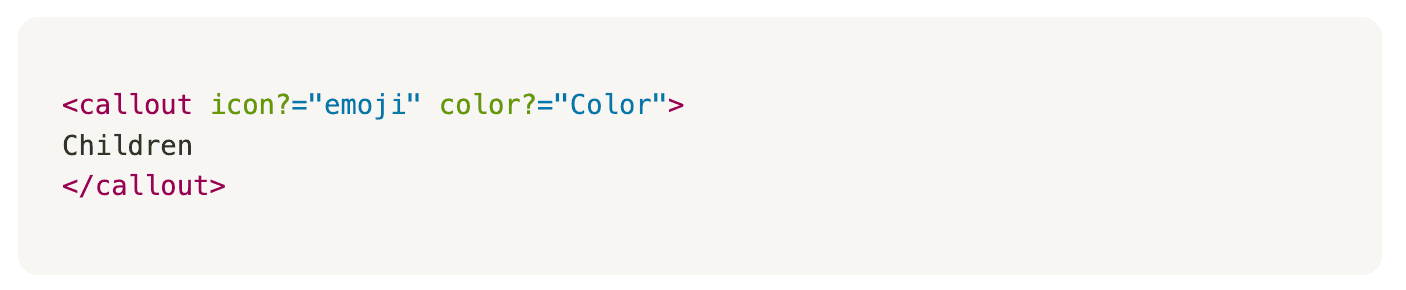 Notion-flavoured Markdown: