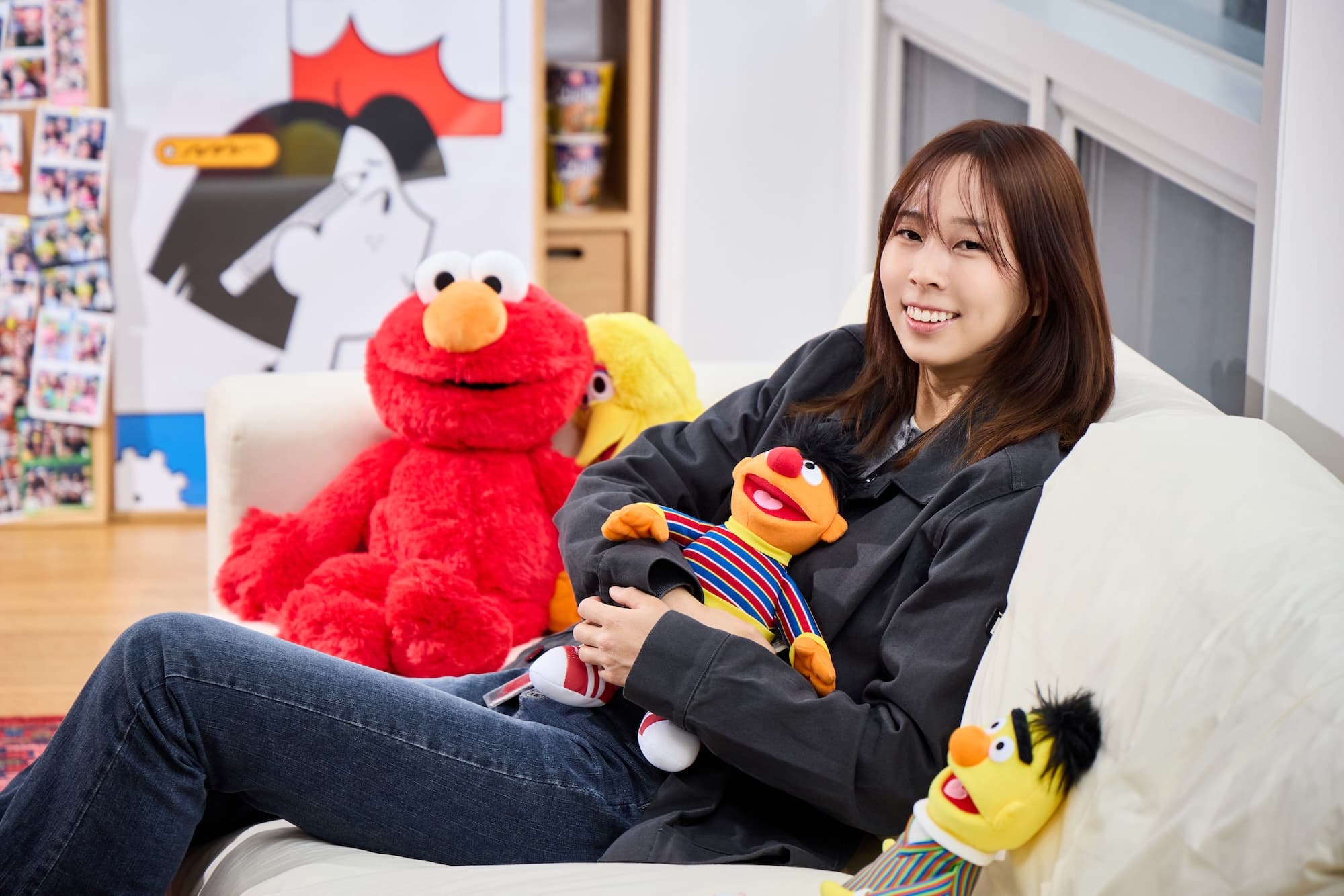 Commercial Account Executive with Notion, Heejin Ahn.