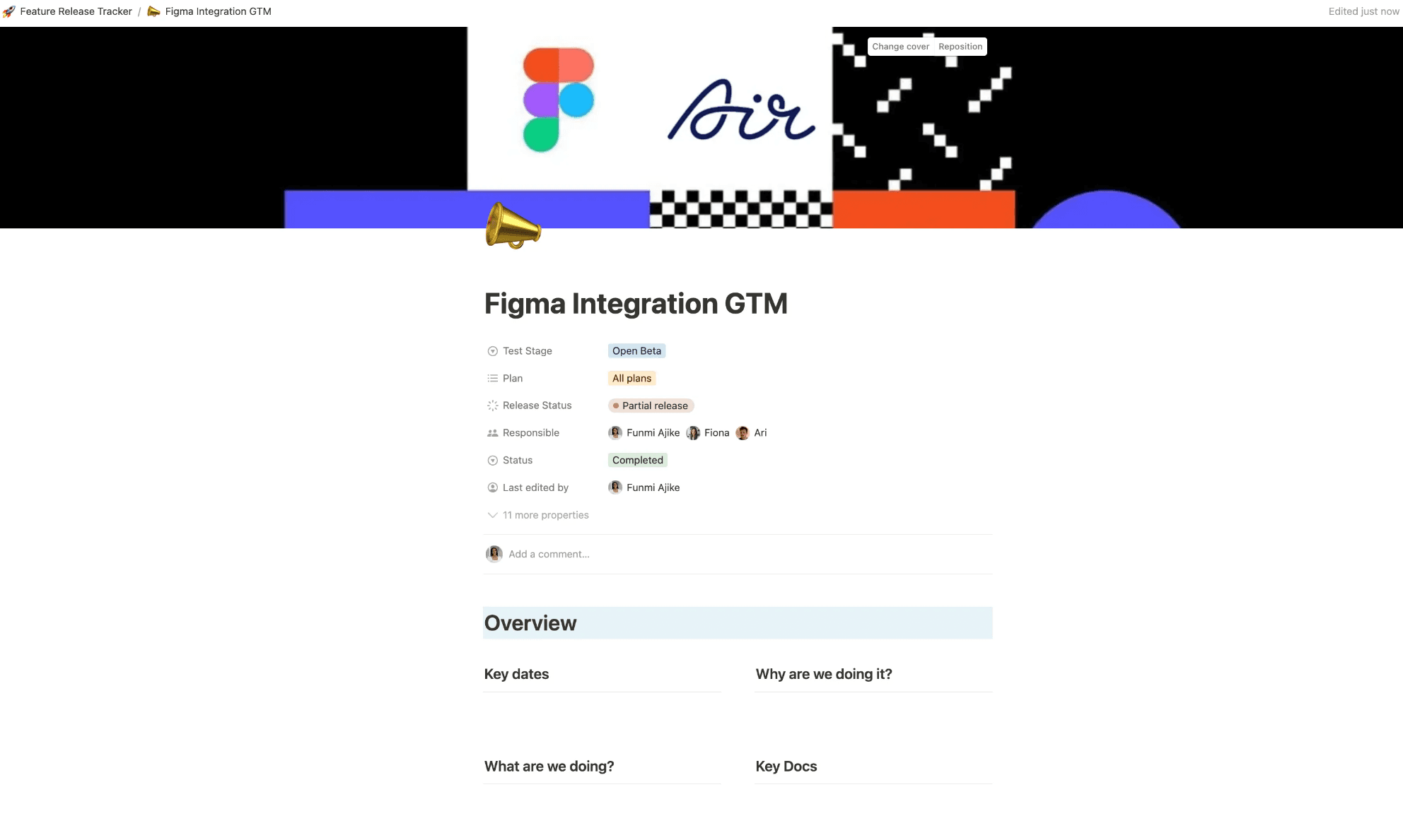 The perfect campaign brief in Notion combines clear objectives and context with space to collaborate as you and your stakeholders march toward launching your campaign.