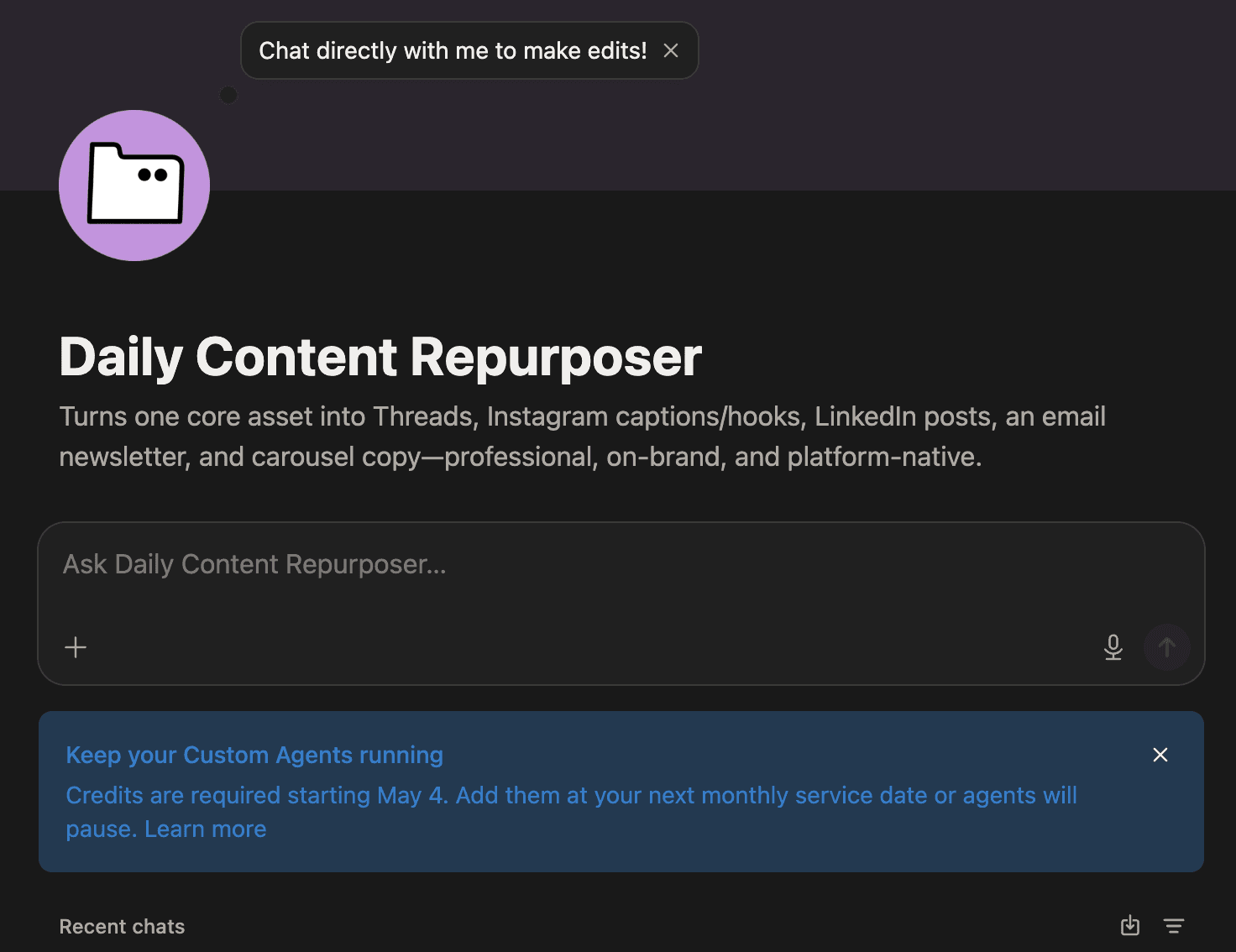 Daily Content Repurposer