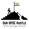 Profile picture of Our UPSC Hustle