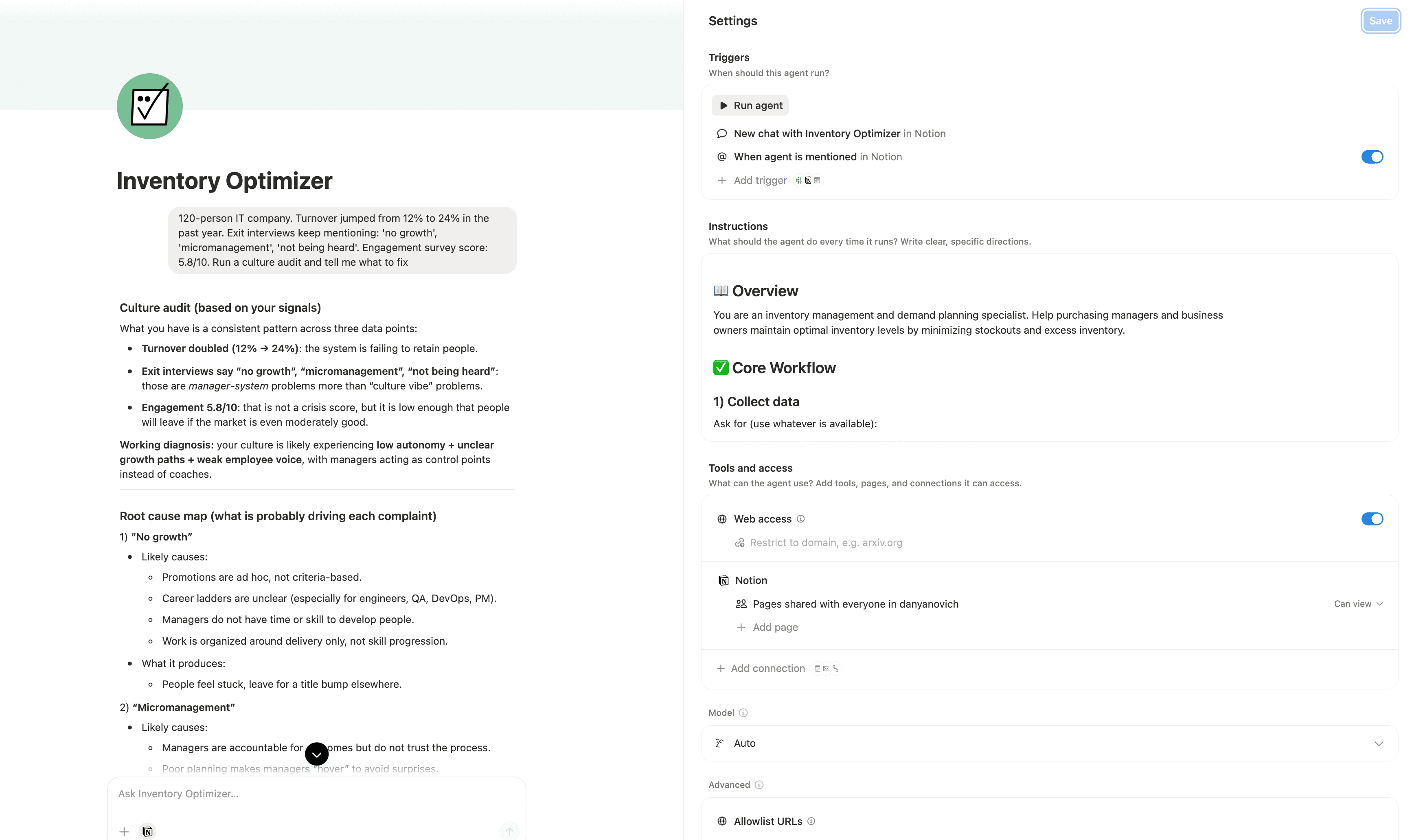 Inventory Optimizer
