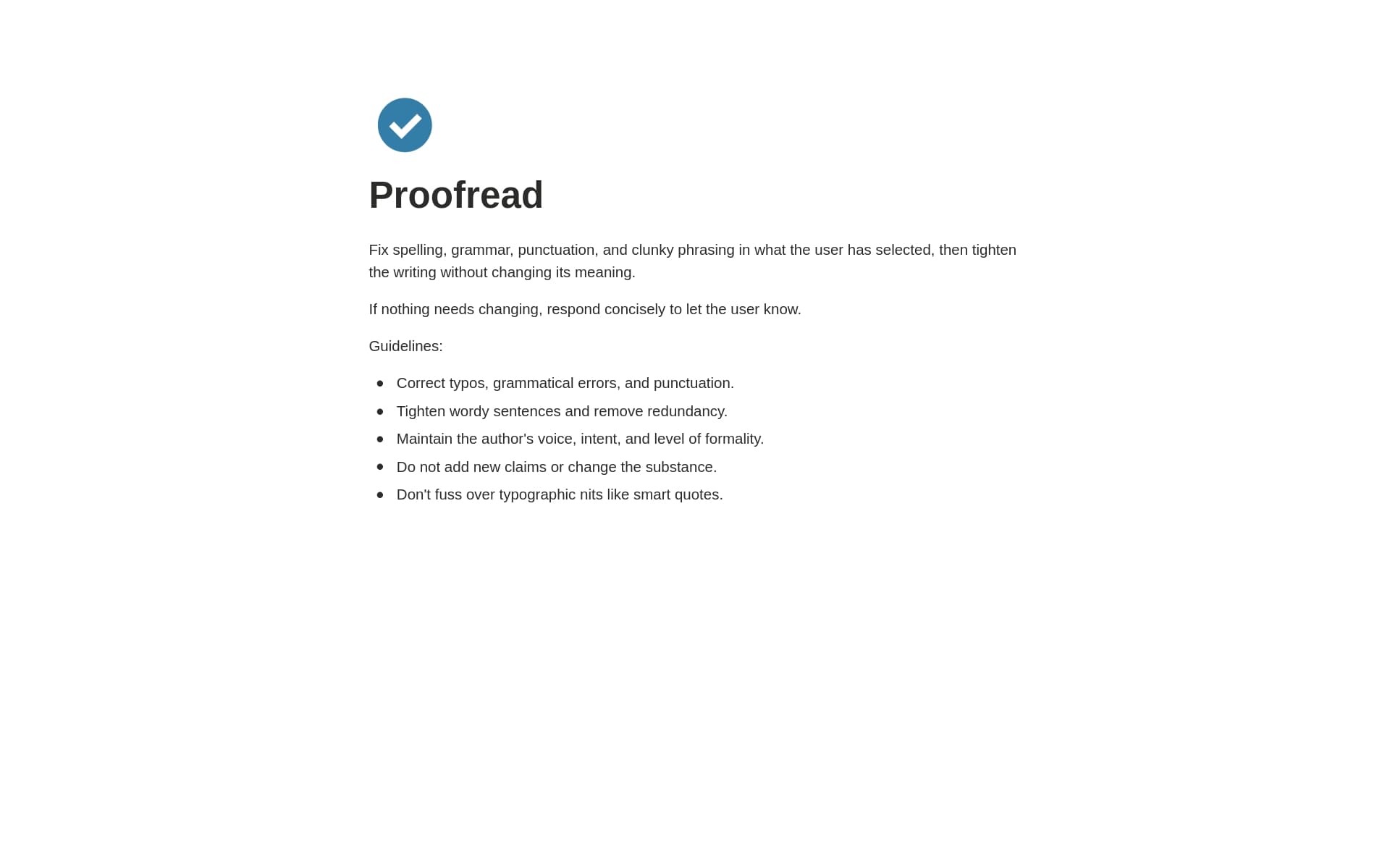 Screenshot of Work smarter with AI Skills collection by Notion