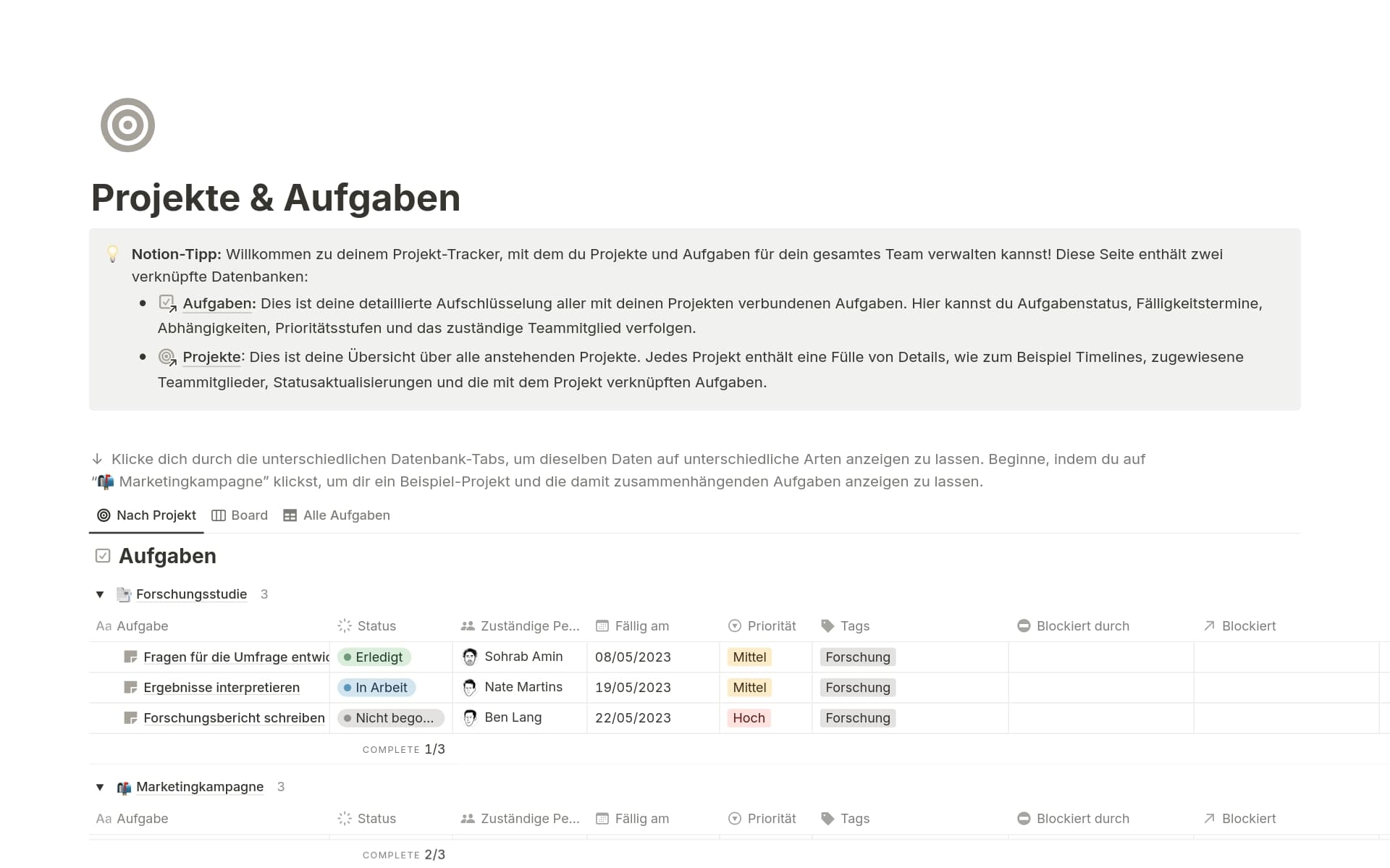 Bild für top-10-free-task-progress-chart-templates-in-notion