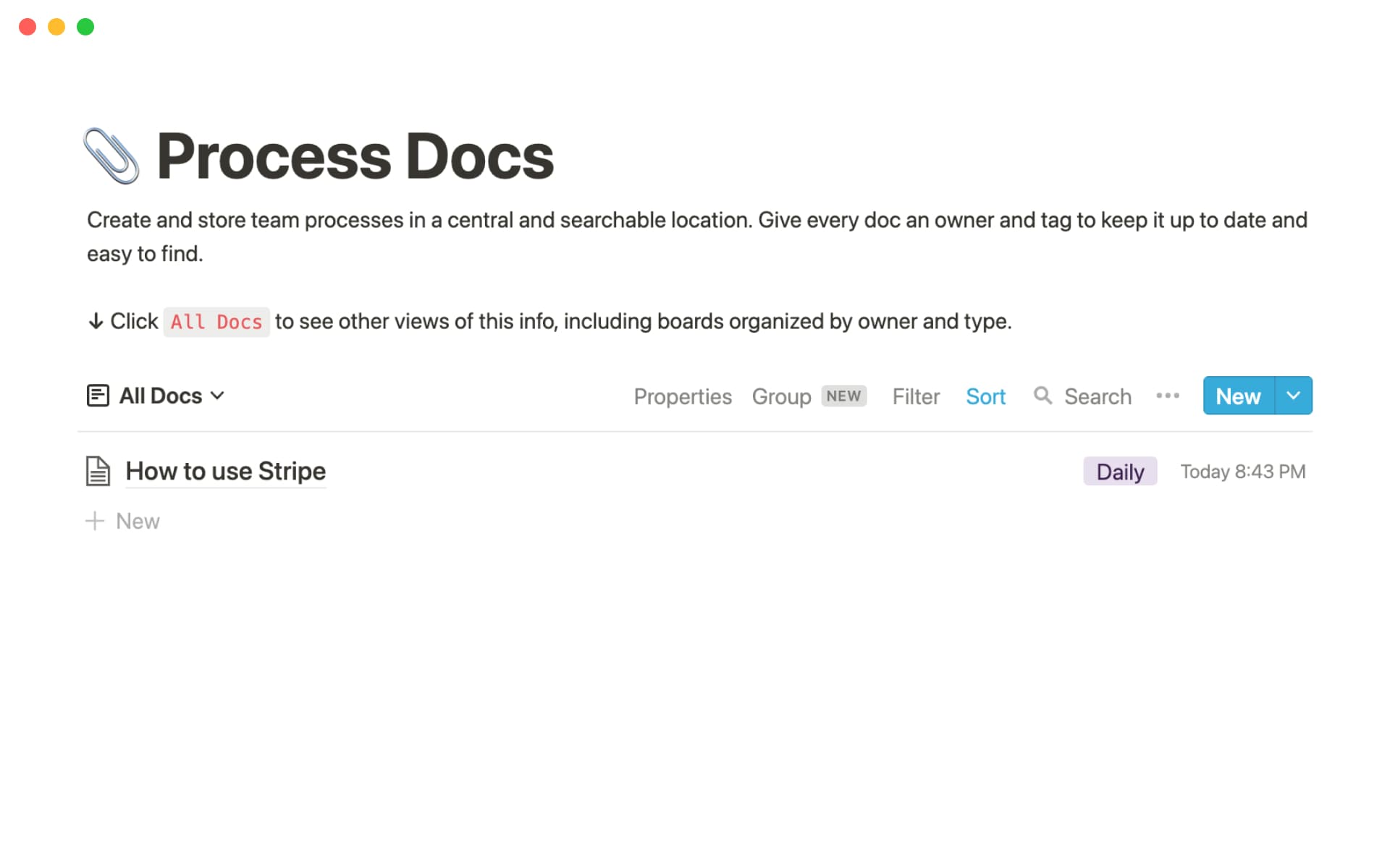 Bilde for top-8-process-handbook-templates-in-notion