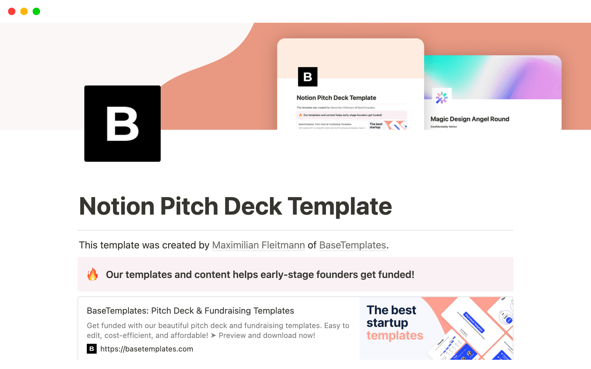 Imagen para handpicked-notion-site-templates-for-your-startup