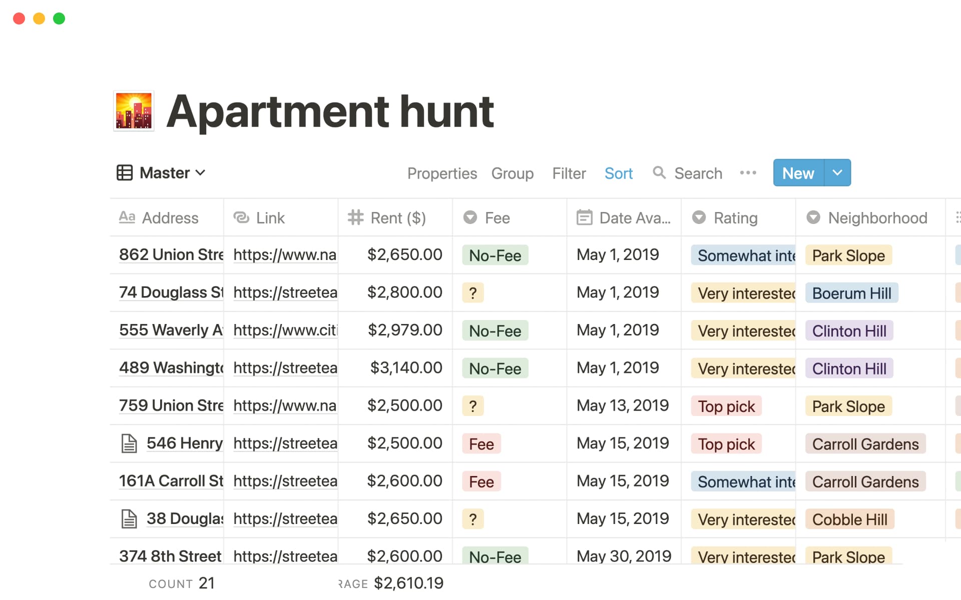 Image for top-10-free-real-estate-hunt-templates-in-notion