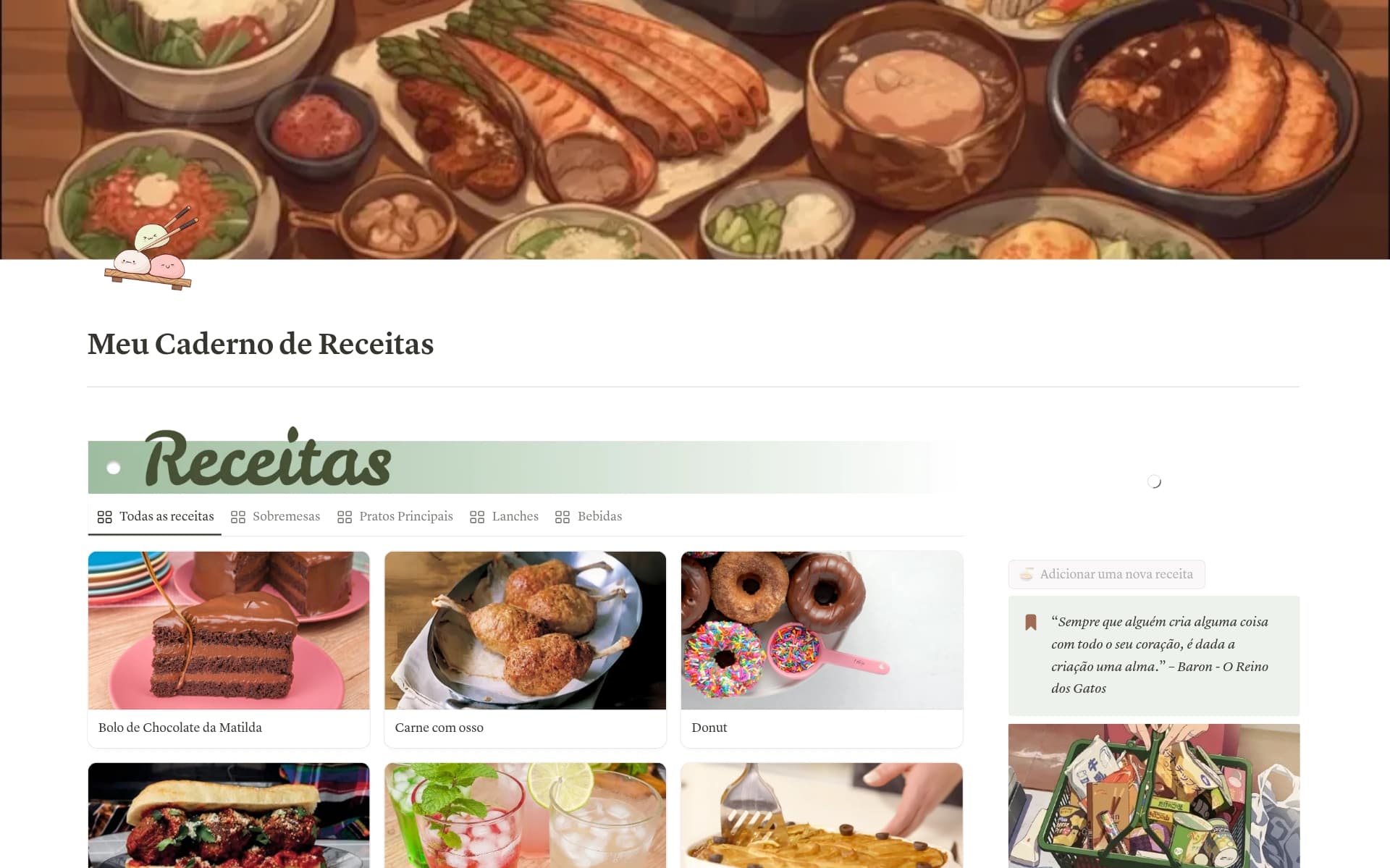 Imagem da coleção your-recipe-box
