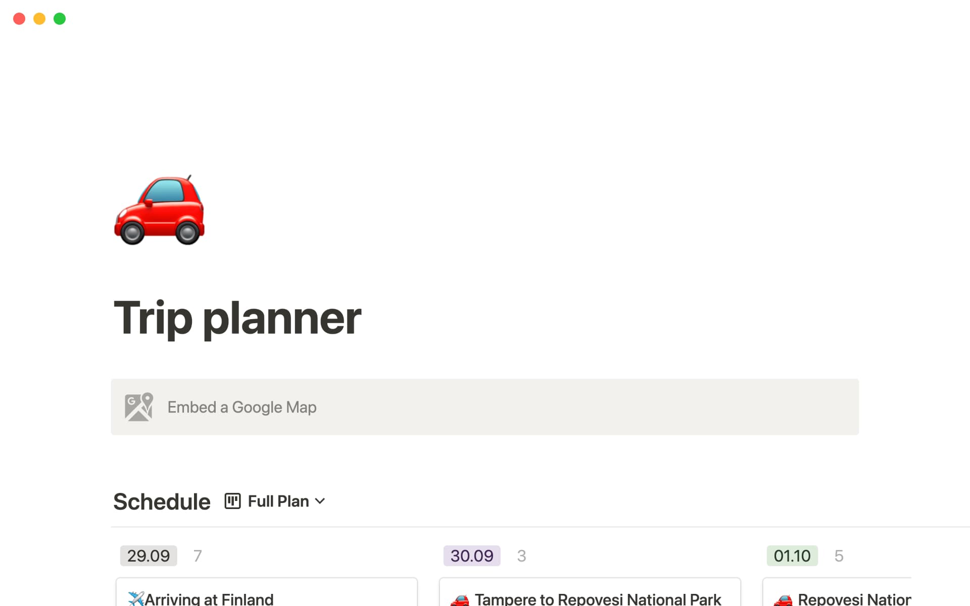 صورة لـ top-10-free-trip-schedule-templates-in-notion